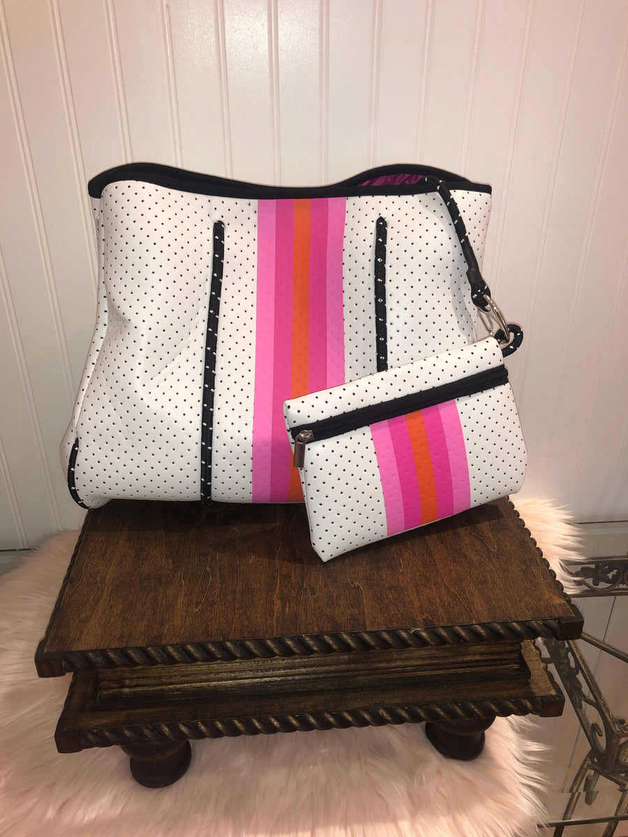 NEOPRENE BAGS – Riders Boutique