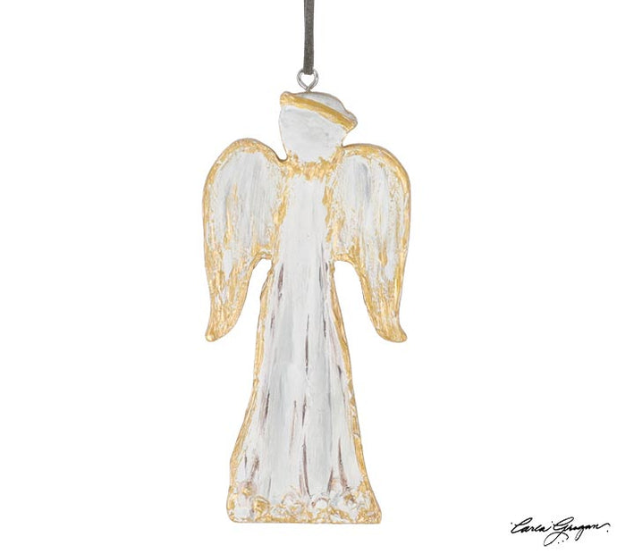 Raised Angel Ornament