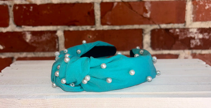 Mini Pearl Studded Headband