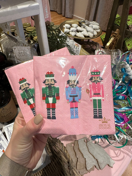 Nutcracker Napkins