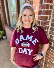 Load image into Gallery viewer, Game Day Patch T-Shirt