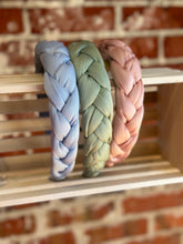 Load image into Gallery viewer, Satin Braided Headband