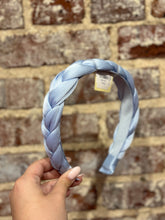 Load image into Gallery viewer, Satin Braided Headband