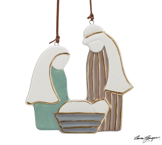 Holy Family Ornament