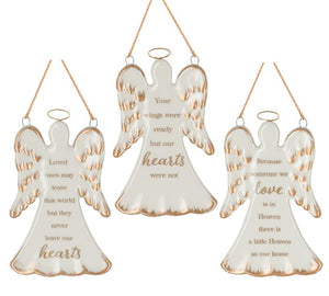 Angel Message Ornament