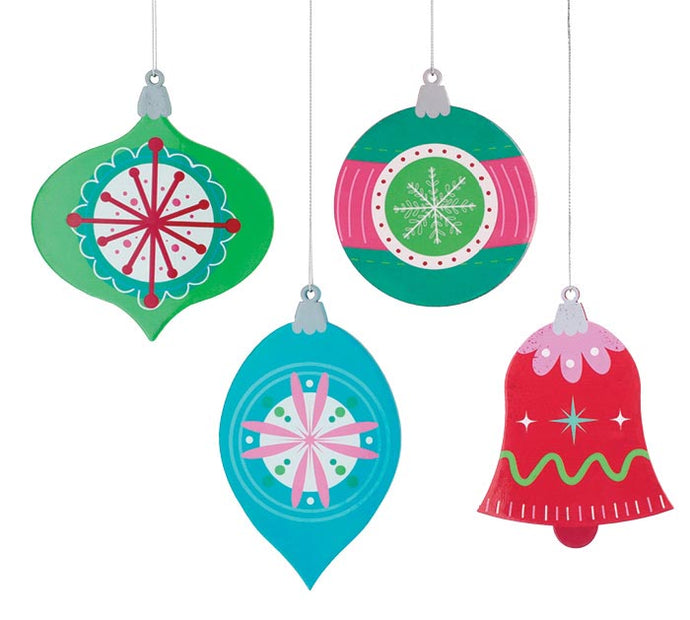 Retro Ornaments