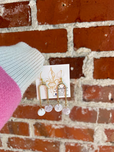 Sadie Earrings - $35