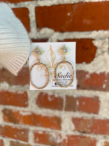 Sadie Earrings - $35