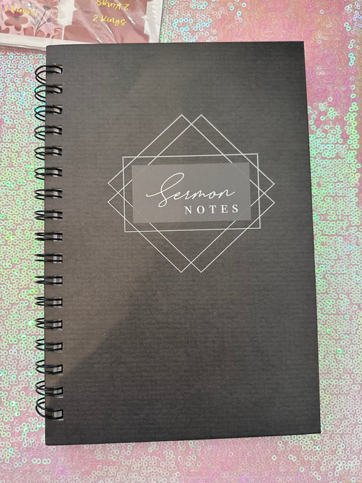 Sermon Notes Journal