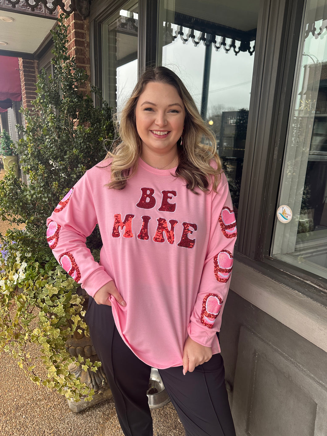 Be Mine Top