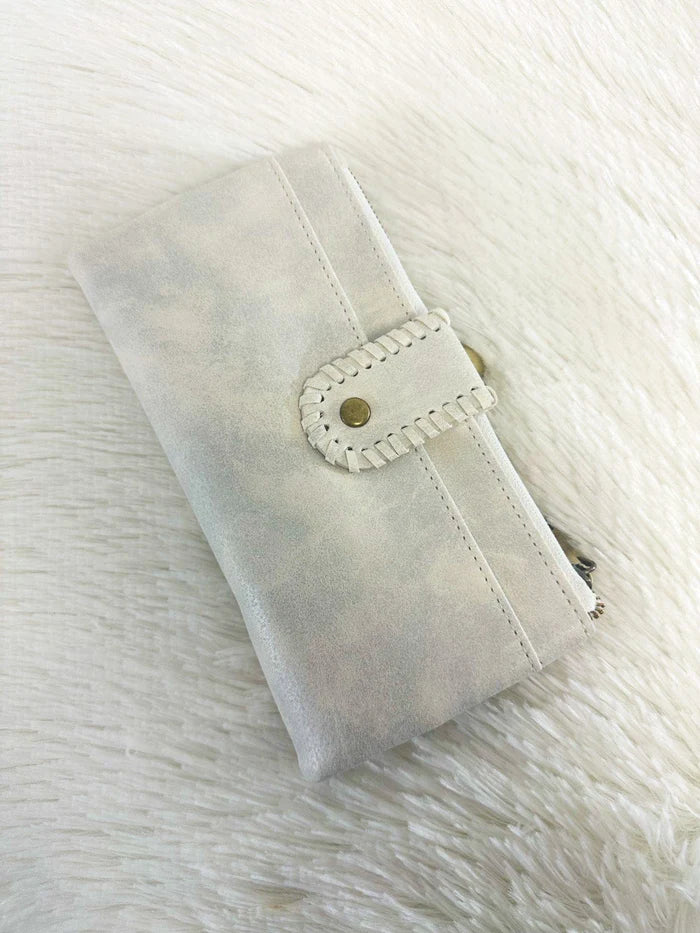 Grace Crossbody Clutch Wallet