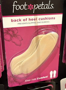 Back Of Heel Cushion