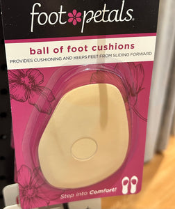 Ball Of Foot Cushions