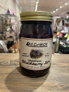 Redneck Homemade Seedless Blackberry Jam