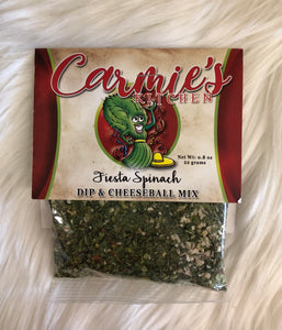 Carmie’s Kitchen Dip & Cheeseball Mixes