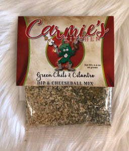 Carmie’s Kitchen Dip & Cheeseball Mixes