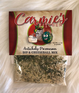 Carmie’s Kitchen Dip & Cheeseball Mixes