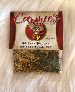 Carmie’s Kitchen Dip & Cheeseball Mixes