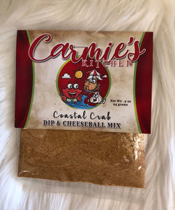 Carmie’s Kitchen Dip & Cheeseball Mixes