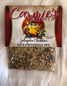 Carmie’s Kitchen Dip & Cheeseball Mixes